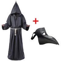plague doctor costumes plague doctor mask black death witch cosplay mask halloween costumes for men adult steam punks mask