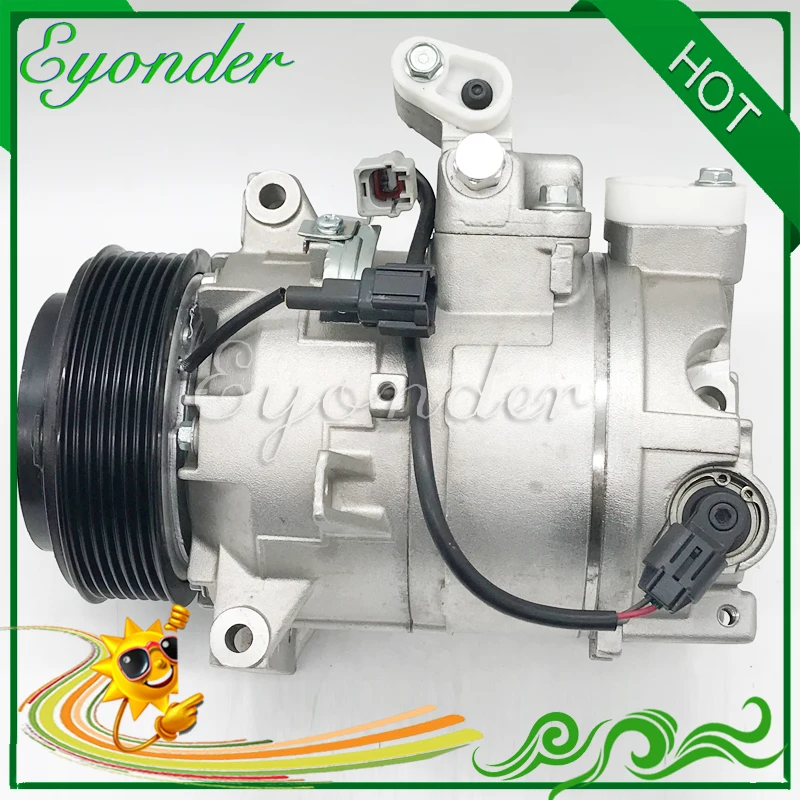 Компрессор кондиционера A/C для Infinity EX35 FX35 G37 3.5L 3.7L 926001CB0B 926001CB1B 92600CB0A 92600JK21B 92600-JK21B |