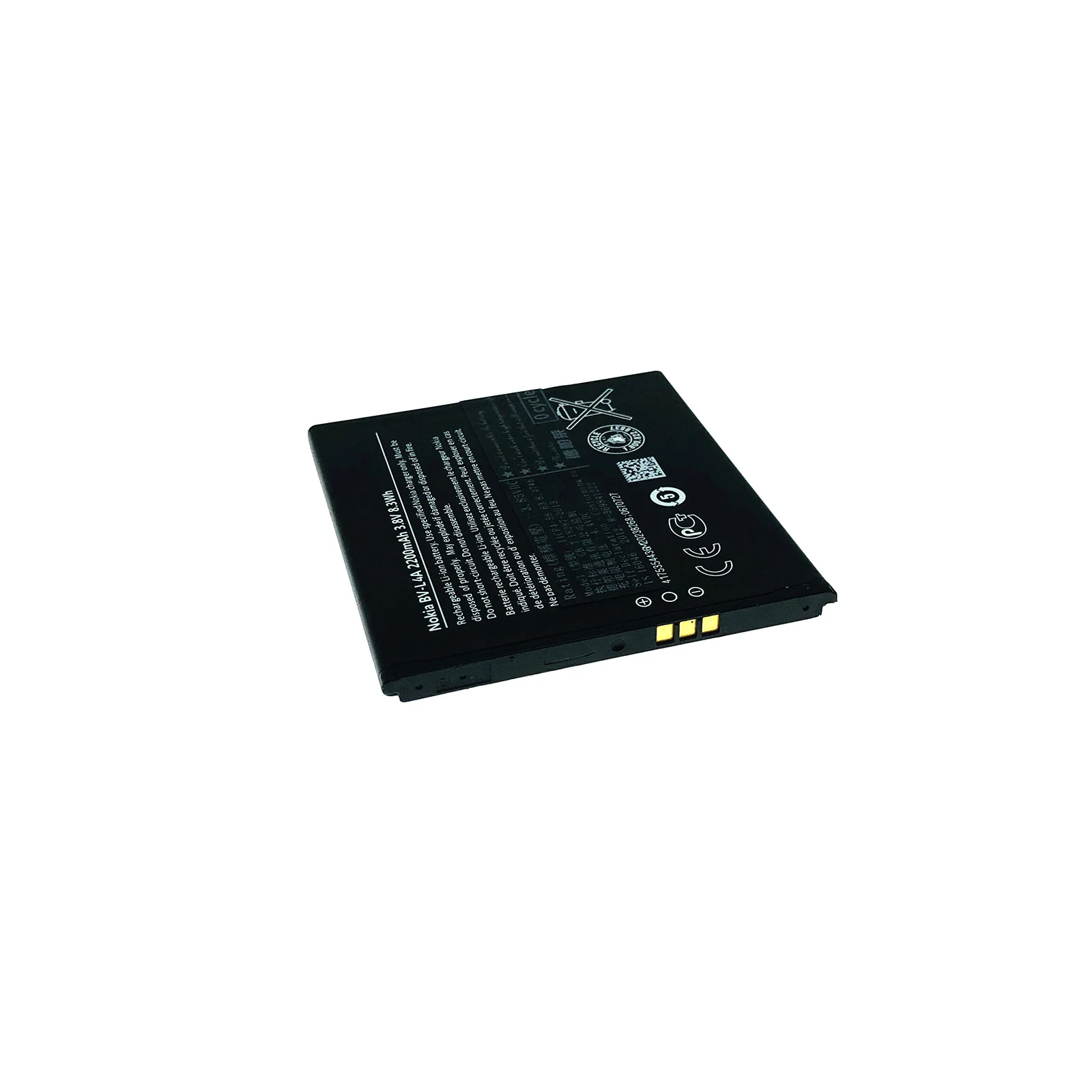 

BV-L4A Phone battery for Nokia RM-984 RM-985 Lumia 830 2200mAh BV-L4A
