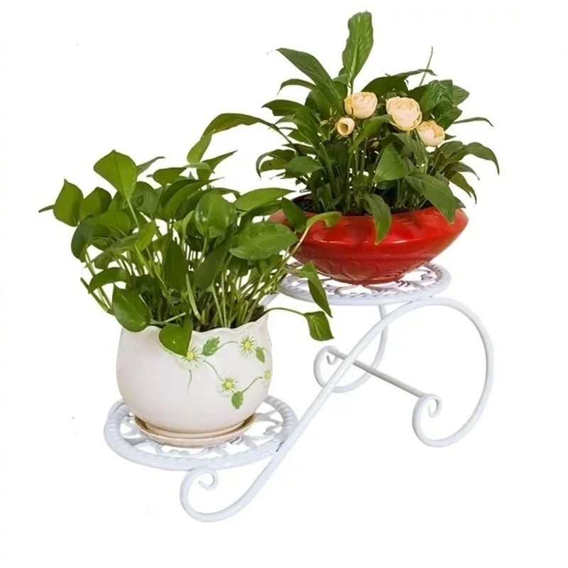 Planten Стандартный полки металлическими декоративными Raflar Balkon Dekoru Поддержка Плант