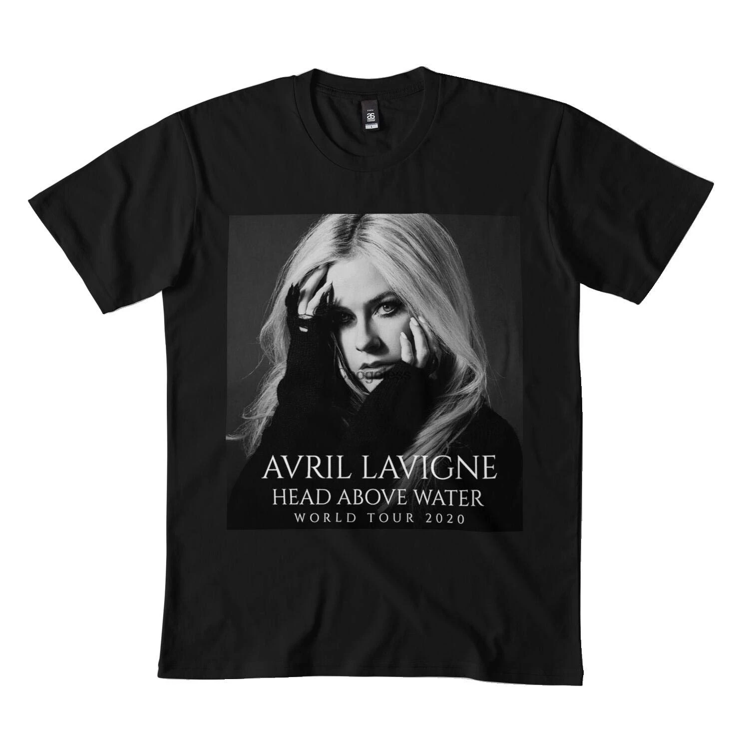 Приталенная футболка 2020 mendikbud с изображением головы лавина bl черного