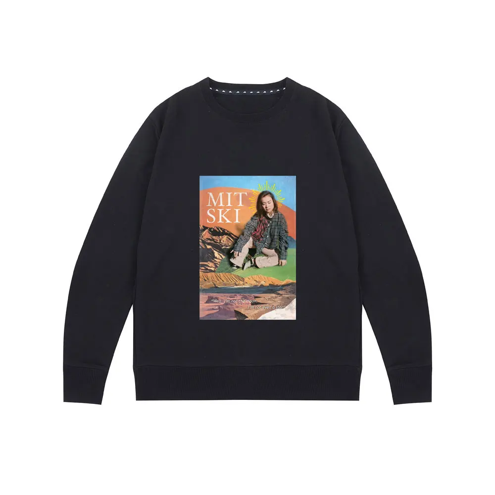 

Свитшот Mitski Be The Cowboy Bury Me At Makeout Creek для мужчин и женщин, толстовки рок-певицы, мужские и женские хлопковые пуловеры с длинным рукавом