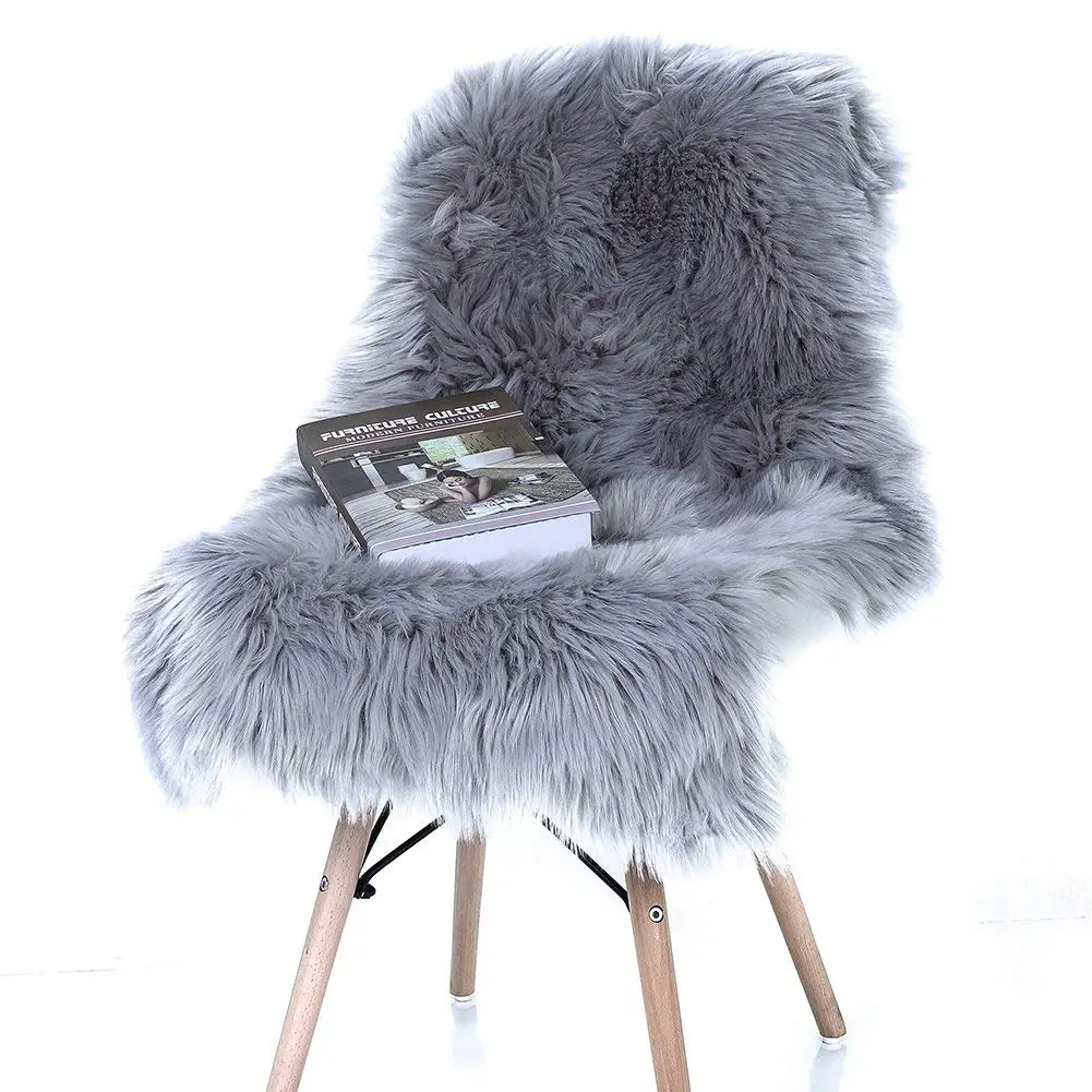 Меховые искусственные овчины Пушистый Ковер коврики для гостиной спальни