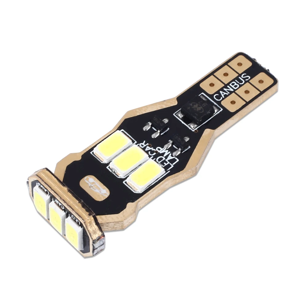 Прочный свет номерного знака 2 шт 3W Замена Ошибка бесплатно яркий белый DC12V