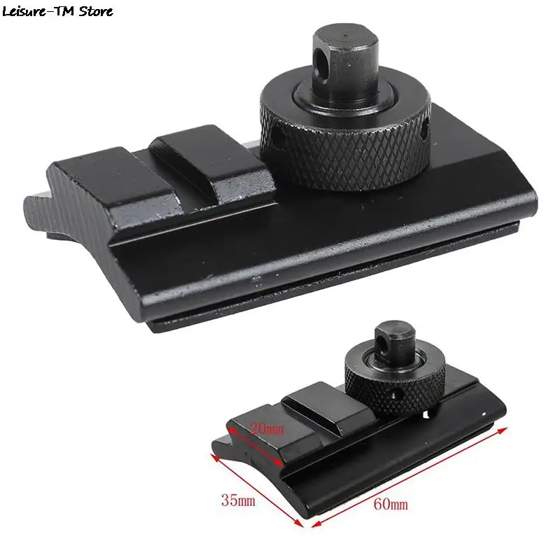 

CS Tactical страйкбольная винтовка Охота сошка для стрельбы слот-адаптер 20 мм Bipod Adapter