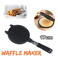 non stick household waffle baking machine kitchen waffle maker pan mould pressing plate waffle iron baking tool