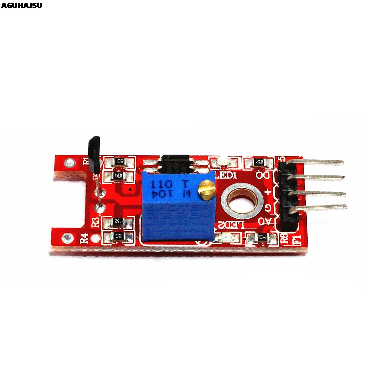 Умная электроника 4pin KY 024 линейные магнитные переключатели Холла счетчик