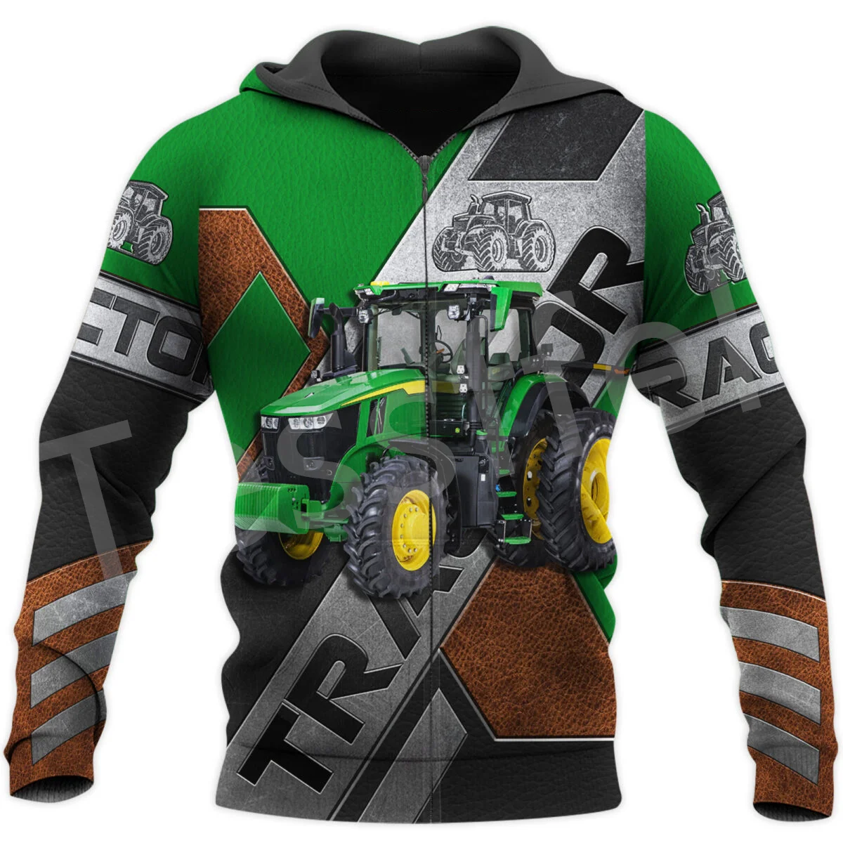 

Tessffel Newest Worker Farmer Tractor Instrument Camo Pullover 3DPrint Streetwear Tracksuit Autumn Casual Hoodies Men/Women B-11