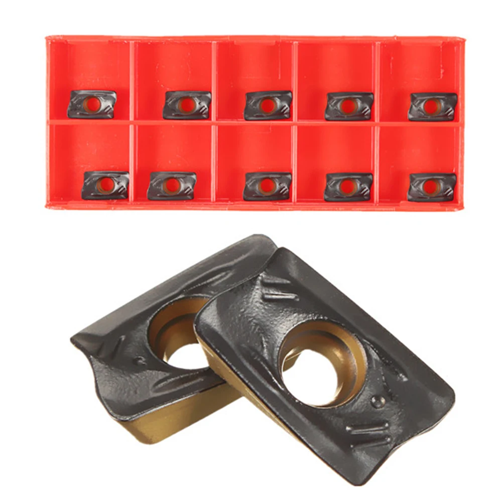 

10Pcs Hard Alloy R390-11T308M-PM Carbide Inserts CNC Blades for hard materials process