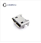 20 шт./партия Micro USB 5 Pin 30V 1.5A разъемы Женский Плоский порт терминал Джек хвост розетка электрическая вилка сварочная проволока адаптер