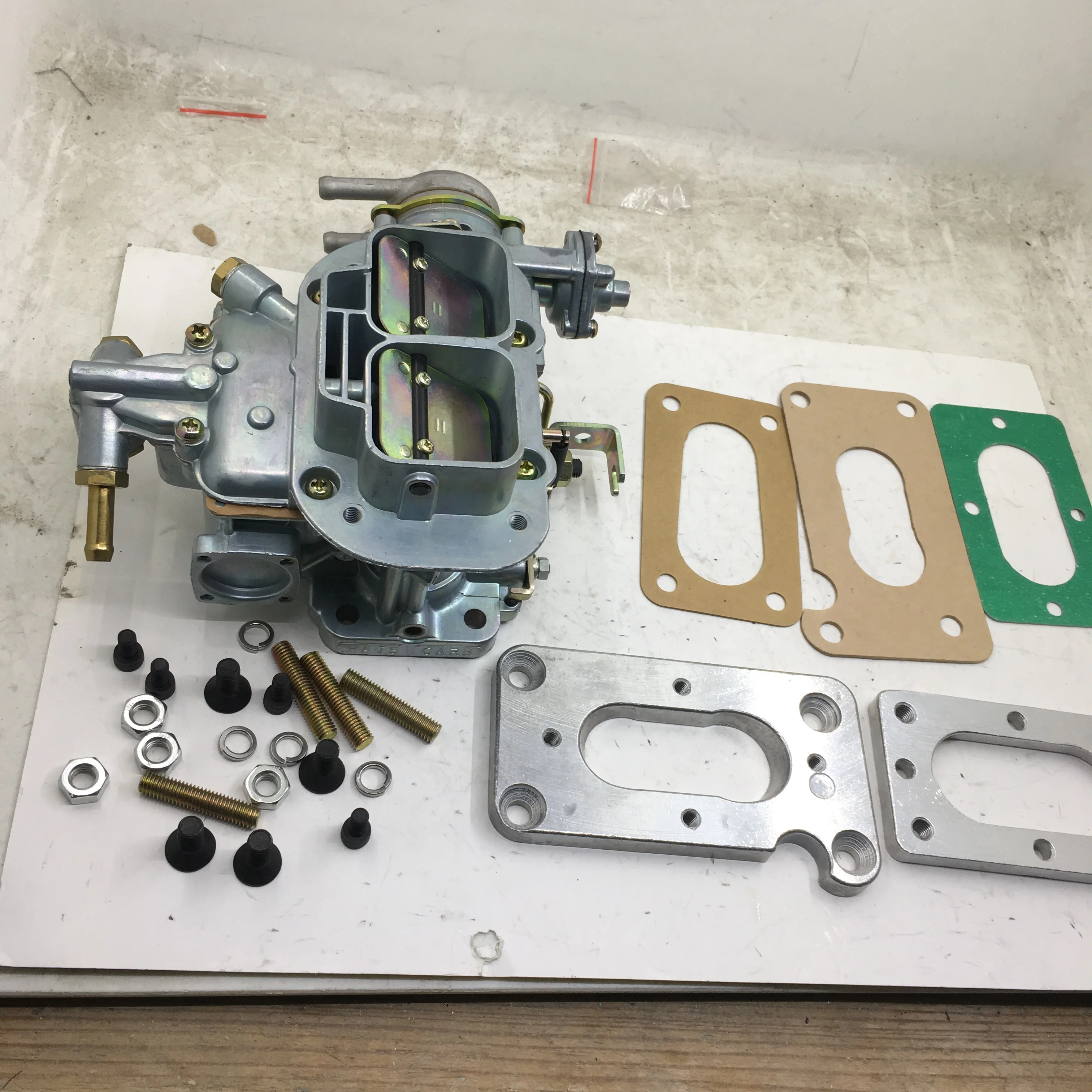 Карбюратор SherryBerg fajs EMPI Weber карбюратор для Mazda B2000 B2200 комплект адаптеров + 32/36 dgav |