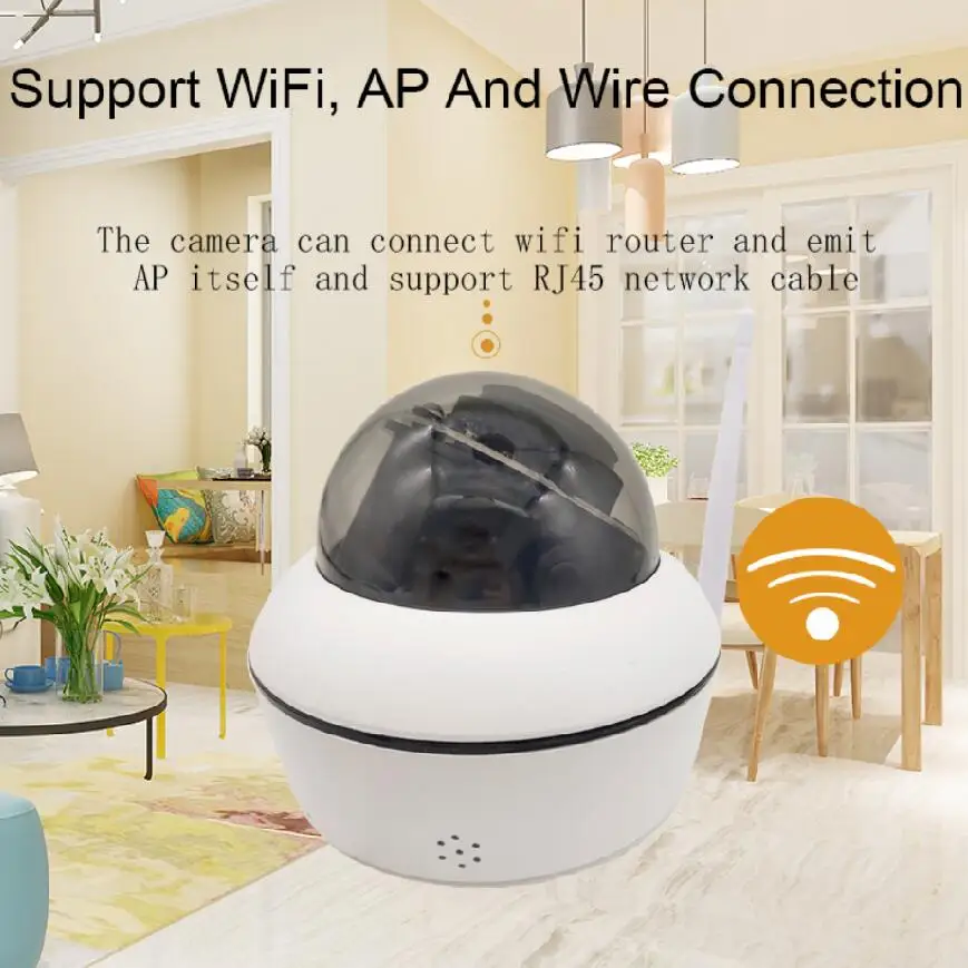 Цена H.265 5MP Водонепроницаемая Сетевая купольная IP-камера Starlight с Wi-Fi мини-датчиком, PTZ, POE, объектив с 5-кратным увеличением 2,7-13,5 мм Sony IMX335, Camhi