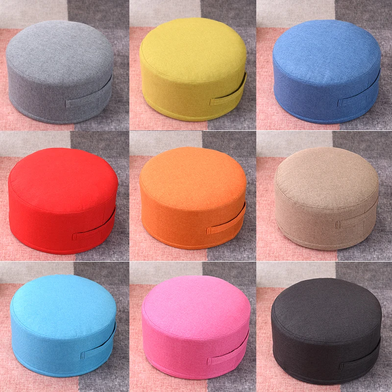 

Nordic Style Decor Adult Cushion Soft Throw Cute Memory Foam Coccyx Cushion Knit Ball Riempimento Cuscino Home Textile AB50ZD