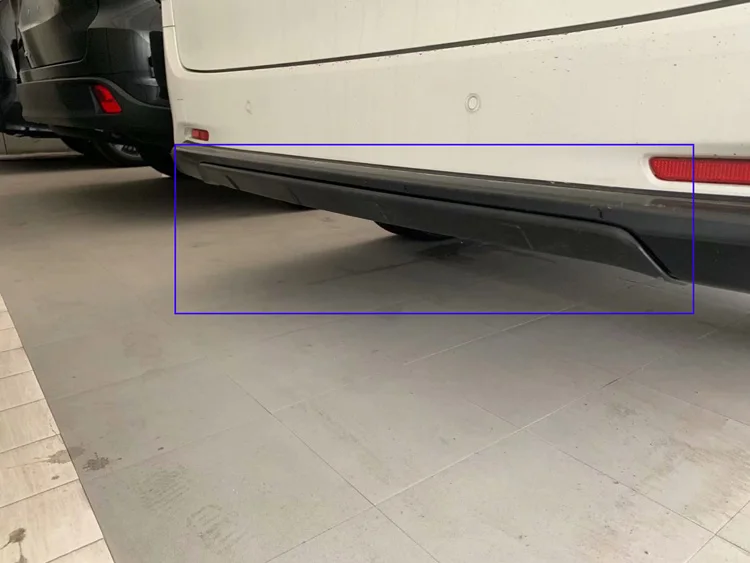 Для 2019 Toyota роскошное издание Alphard AH30 автомобильные аксессуары задний бампер
