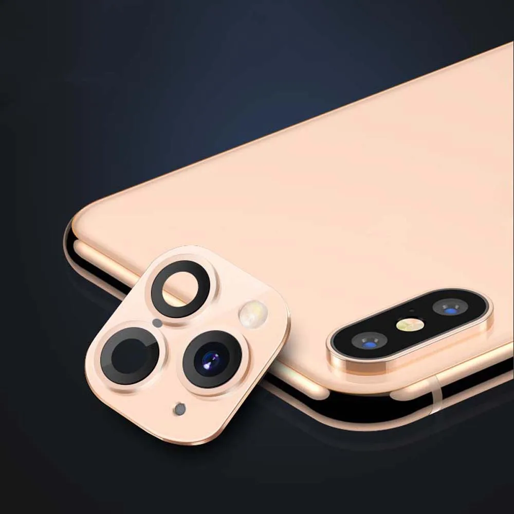 Накладка с поддельной камерой для iPhone X XS XR MAX 11 Pro Max | Мобильные телефоны и
