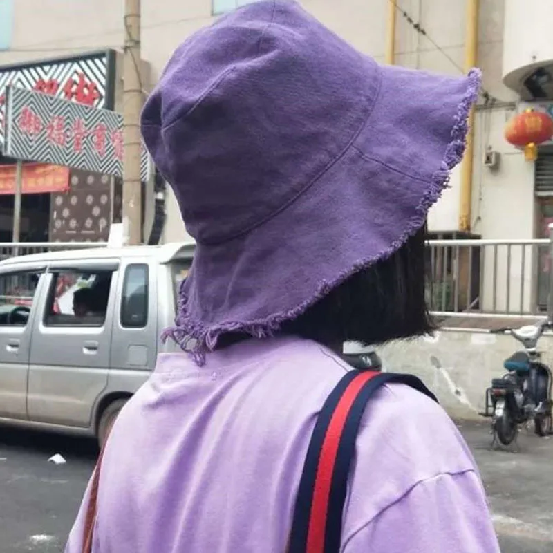 Женская винтажная Шляпка в стиле Харадзюку однотонная летняя пляжная кепка с