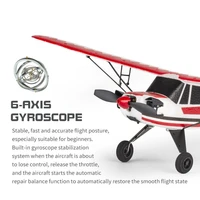 w01 2 4g 3ch electric rc epp glider airplane six axis gyroscope rtf right hand throttle with transmitter gifts for beginners