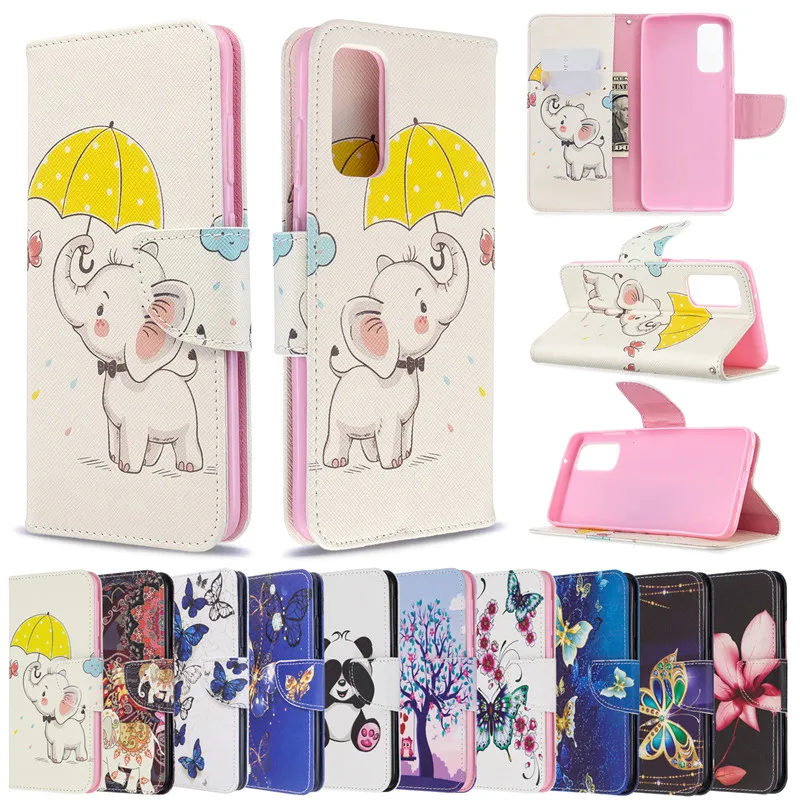 Чехол книжка для Samsung S20 Ultra чехол бумажник из искусственной кожи подставка Galaxy Plus