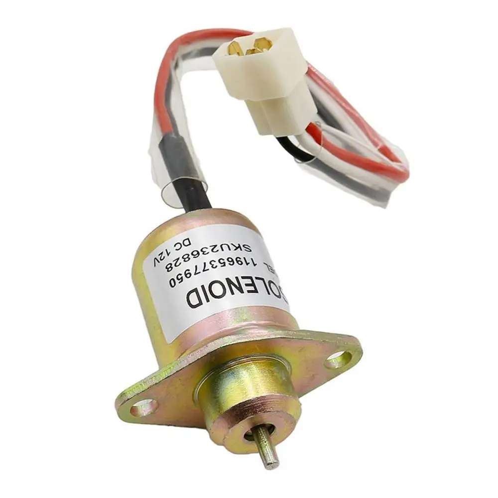 

Solenoid Spool Valve Replacement for Car General Solenoid Valve Auto Accessories 11965377950/1503ES-12S5SUC5S