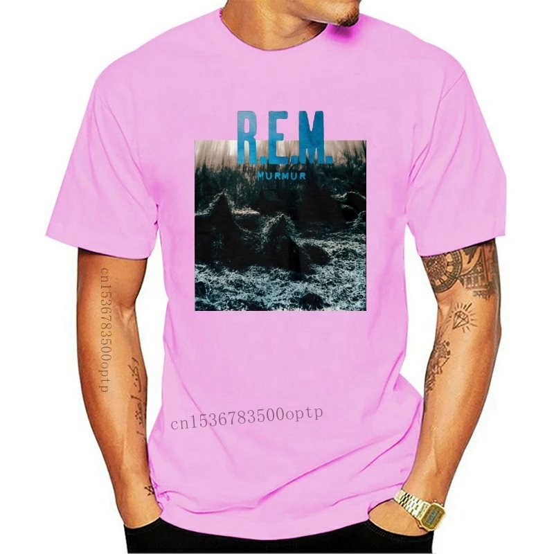 

New R.E.M. Футболка murmur' 2021 официальная!