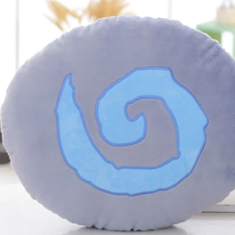 

33cm Creative Hearthstone Stuffed Doll Soft Heart Stone Plush Toys Cartoon Pillows Christmas Gifts For Kids