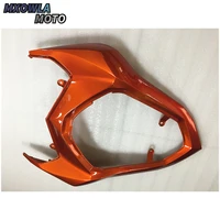 motorcycle front head cowl upper nose fairing headlight for kawasaki z800 2013 2016 13 14 15 16 tail cowl nose cowl parts
