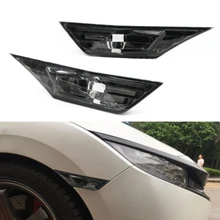 1 Pair For Honda Led Car Marker Light Side Lights Turn Signals Blade Lights Indicator Lamp For Civic 10 2016-2018 Car Part