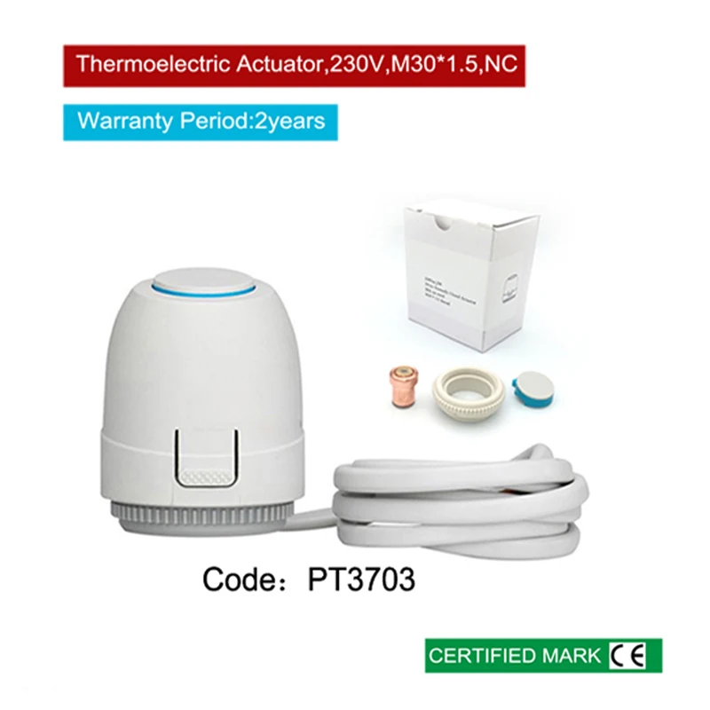 1PCS/ 5PCS/Термоэлектрический Сервопривод Для Радиаторных Коллекторных