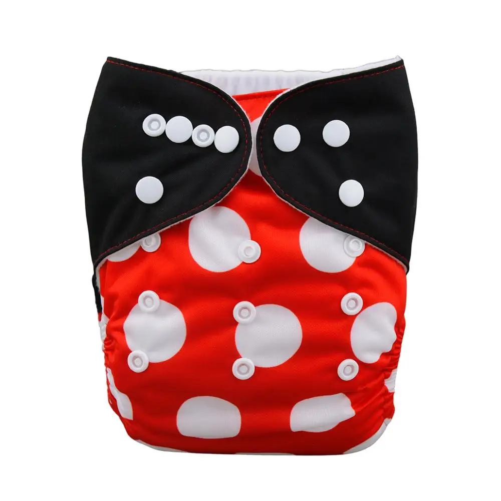 Новое поступление детские тканевые карманные подгузники Alva с 1 вставкой из