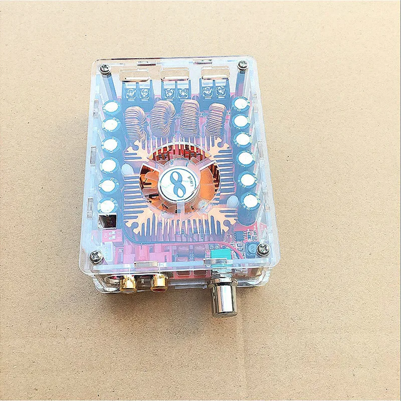 Плата цифрового усилителя мощности TDA7498E 160Wx2 HIFI Stereo BTL220W Mono Shock и самоохлаждение |