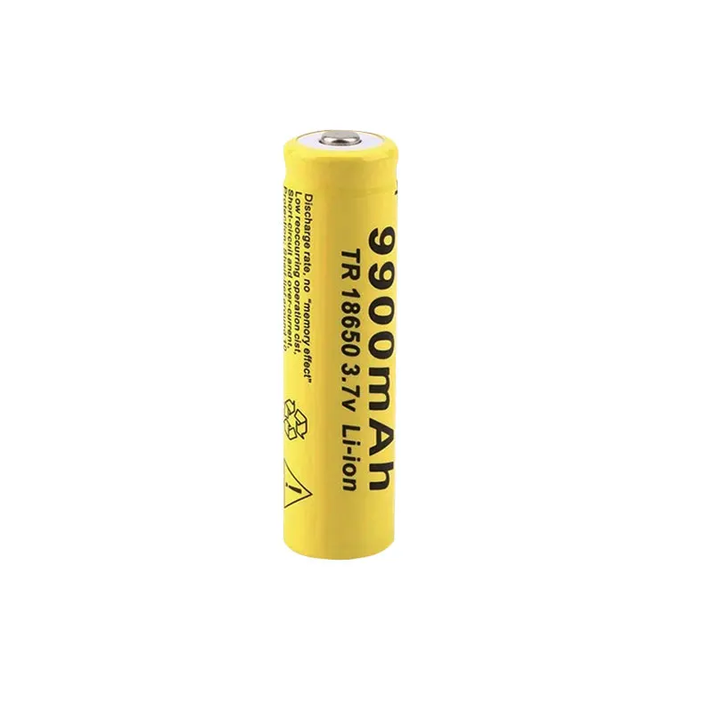 

High Capacity 9900mAh 1-12PCS Original 3.7V 18650 Rechargeable Battery Rechargable Battery For Household Appliances