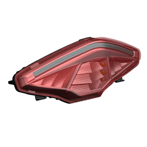 For Zontes ZT310-x 310X Motorcycle Original Modified Parts Rear Tail Light Brake Light Warning Light Led Alarm Light