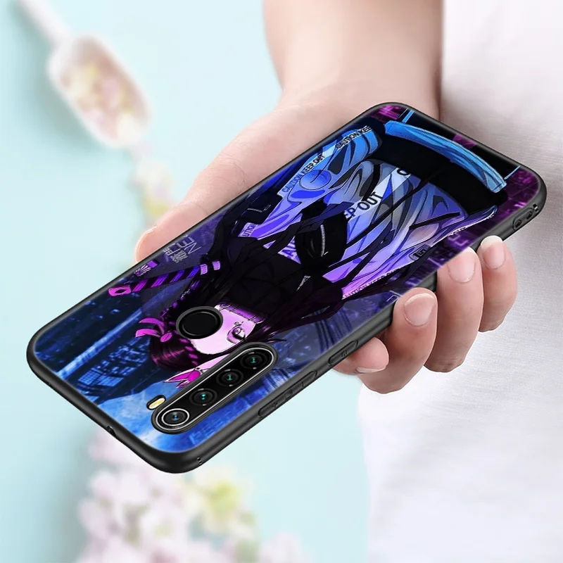 Силиконовый чехол для Xiaomi Redmi Note 11 10 9 8 Pro 11T 10T 10S 9S 8T 9A 9C 9T | Мобильные телефоны и