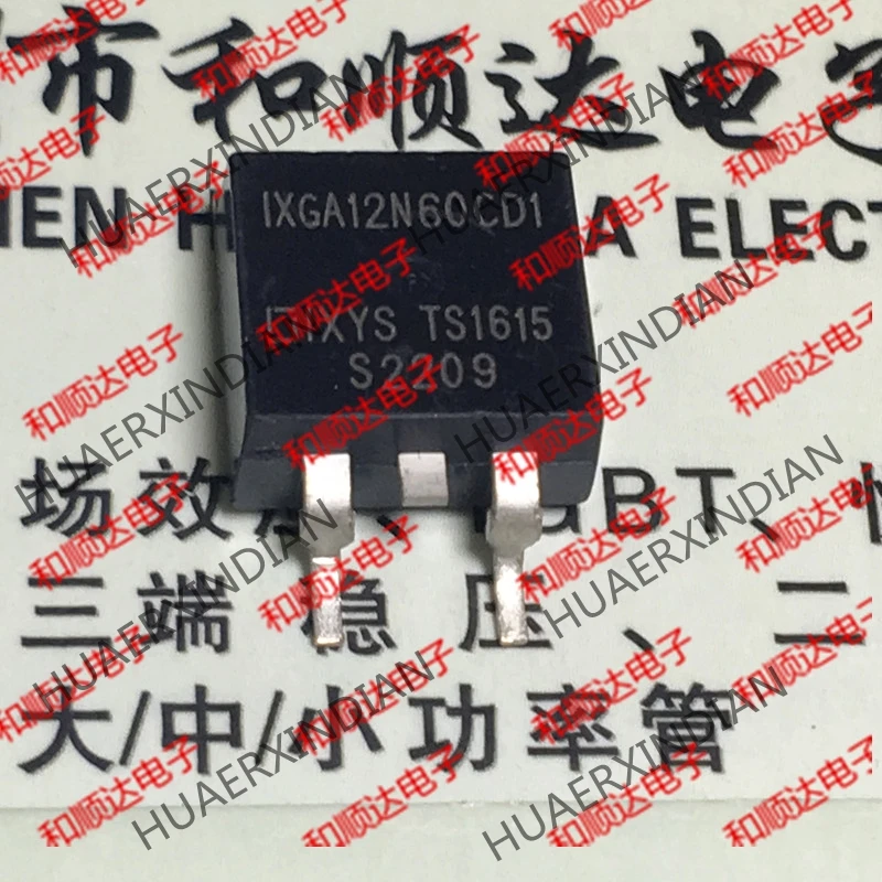 5 шт. новые оригинальные кнопки IXGA12N60CD1-263 600V 24A в наличии на складе | Обустройство