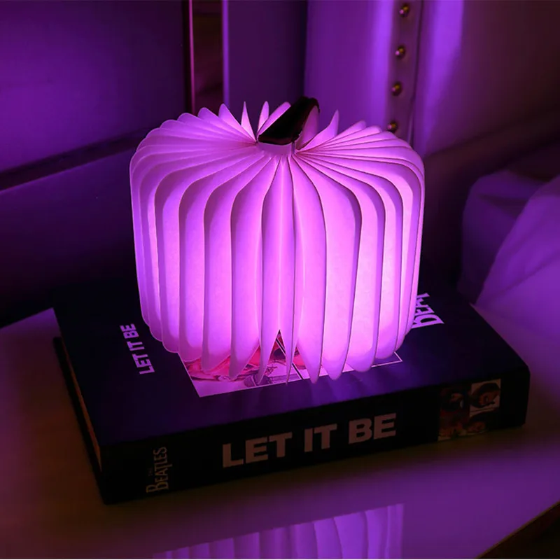 Pаспродажа Usb-книга светильник светодиодный светильник книга Перезаряжаемые 7 Цвет складной мини-Тип настольная лампа украшение дома гостиной Ночной ... Цена Usb-книга светильник светодиодный светильник книга Перезаряжаемые 7 Цвет складной мини-Тип настольная лампа украшение дома гостиной Ночной ...