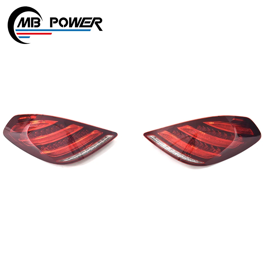 

2019 high quality S class w222 S63 S65 Taillight for W222 S320 S400 S500 S600 S63 s65 LED tail lamp plug and play
