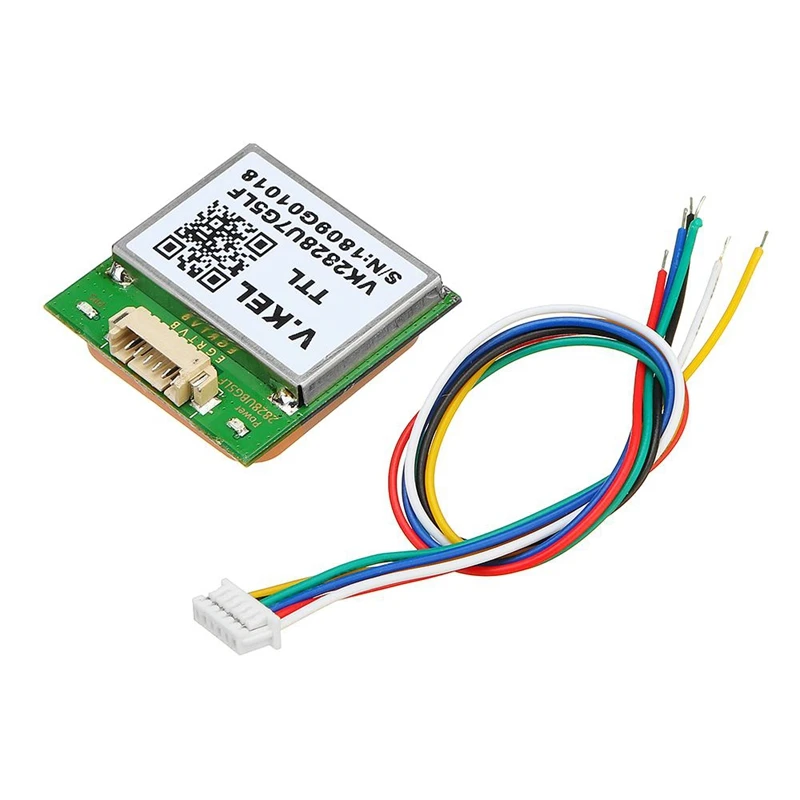 GPS-модуль G-mouse UBX7020 VK2828U7G5LF TTL 1-10 Гц с антенной - Фото №1