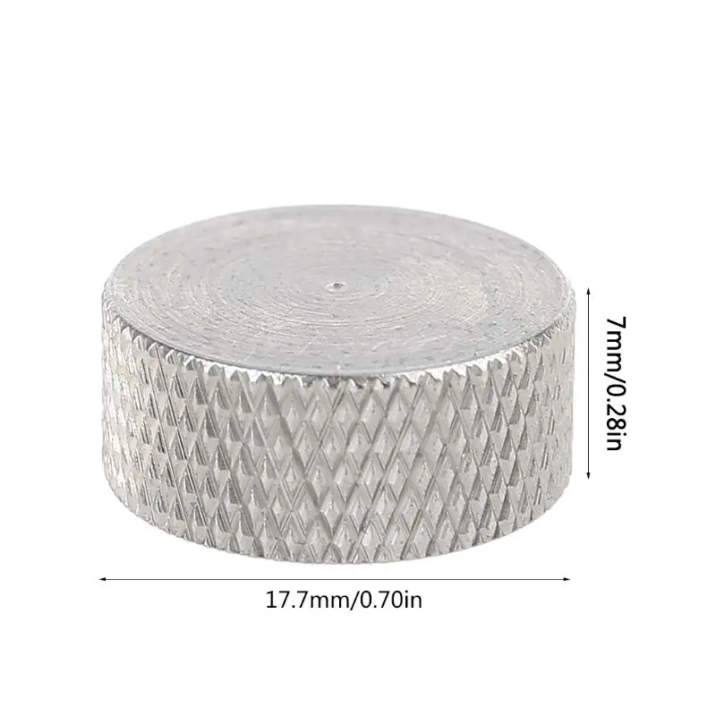 

Metal Dust Cap Protection Cover Protector for N Female/UHF SO239 RF Connector