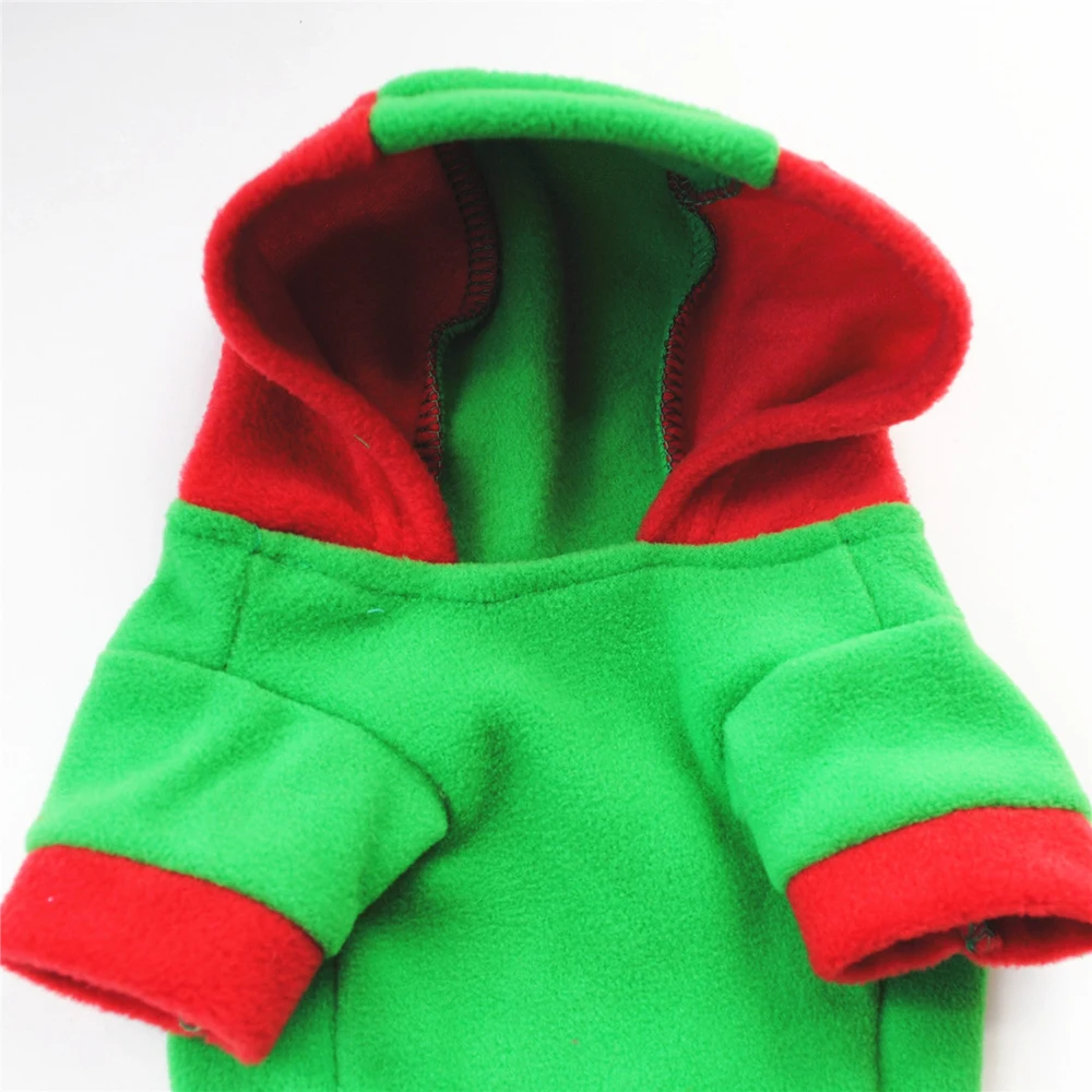 

Merry Christmas Dog Clothes for Dogs Coat Jacket New Year Xmas Dog Hoodie Puppy Cat Clothing For Small Dogs Costume Pet Outfits
