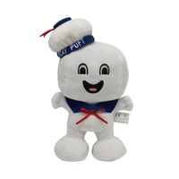 new 20cm vintage ghostbusters 3 stay puft marshmallow man and slimer stuffed plush bank sailor stuffed plush toy doll