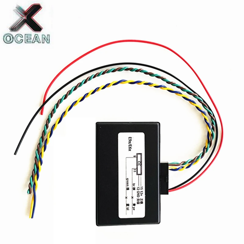 Эмулятор Для BMW CIC Retrofit Plug &amp Play для E90 E60 E9X E6X E8x активация Navi/Голосовое управление