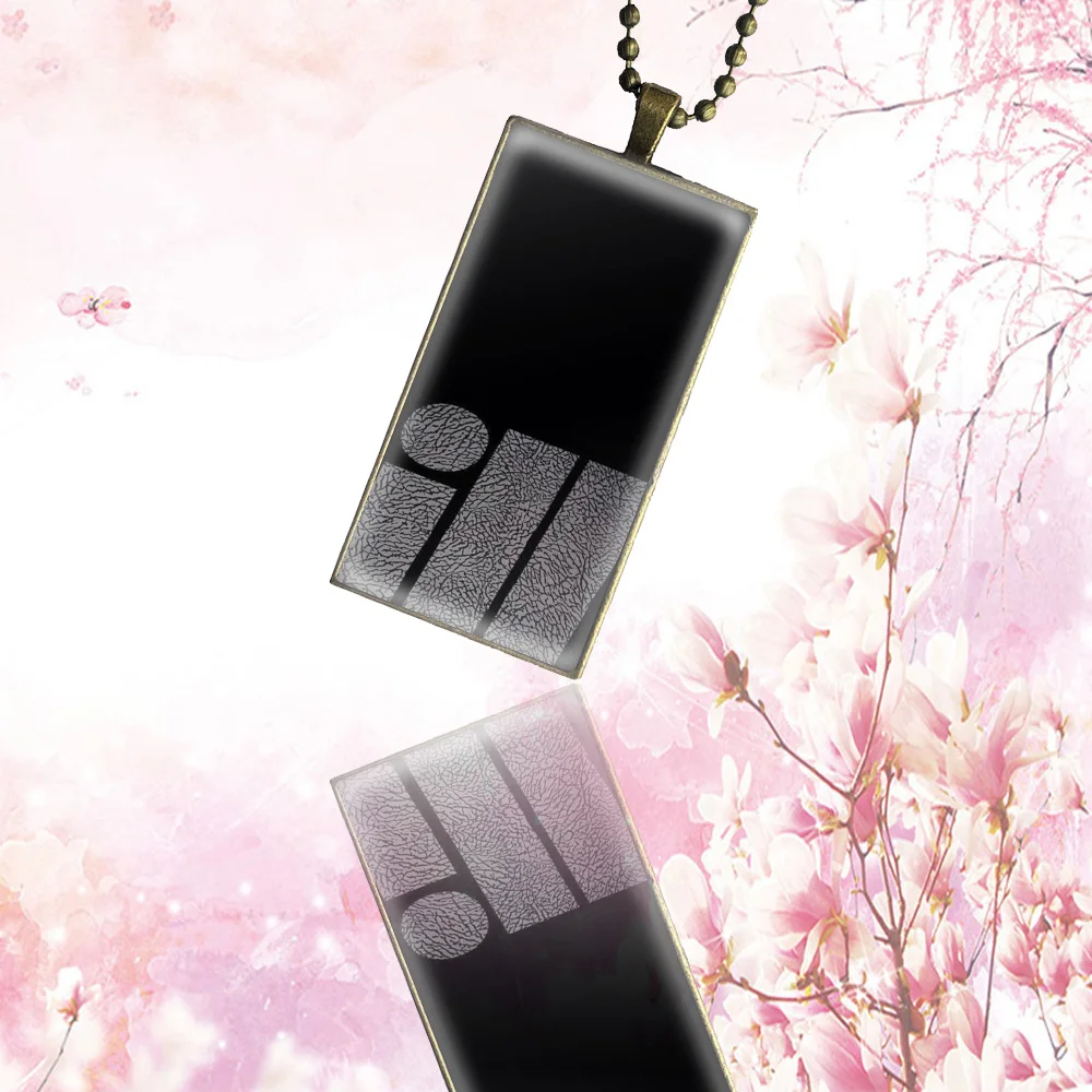 Ожерелье с подвеской-кабошоном для мужчин и женщин | Украшения аксессуары