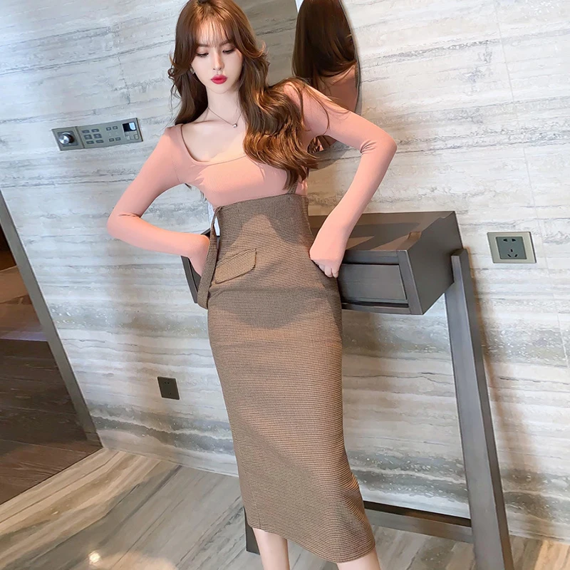 Новое поступление модный весенний облегающий комплект для женщин