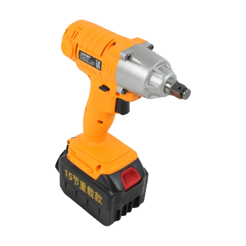 Бесщеточный ударный Электрический гаечный ключ стойка силовая пластина ручная