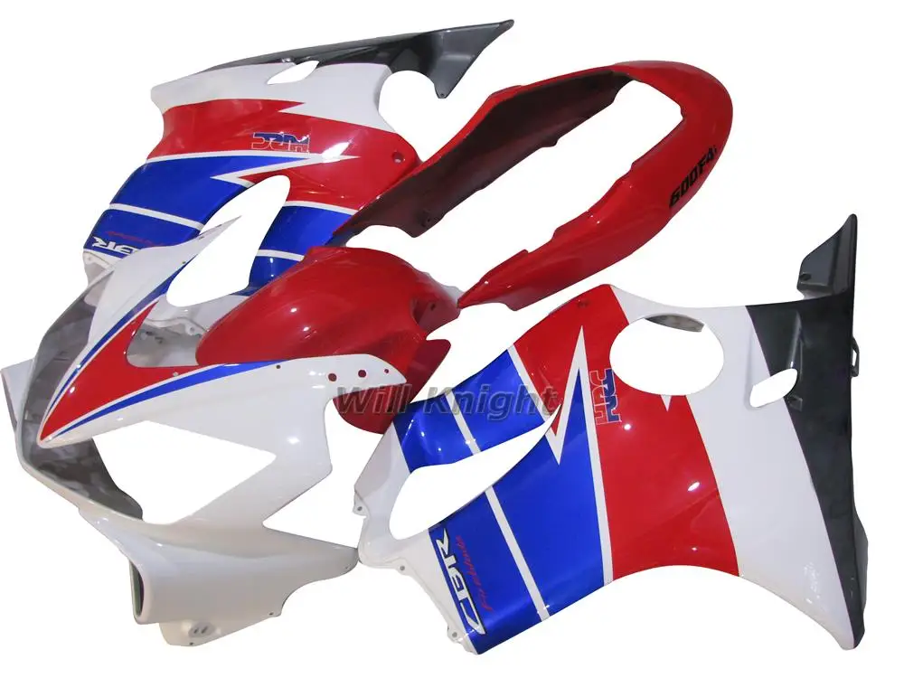 Обтекатели для корпуса Honda CBR 600 F4i 2004 2005 2006 2007 красные серебристые черные|Полные
