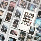 50 шт.лот Декоративные наклейки для записей серии Ван Гога Стикеры для скрапбукинга Стикеры для дневников