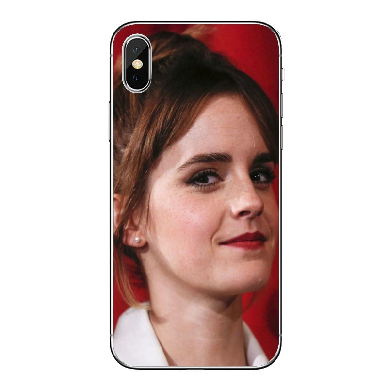 Мягкий чехол для телефона Эмма Ватсон Samsung Galaxy A71 A70 A60 A51 A50 A41 A40 A31 A30 A20E A21S A12 A10 A7 A5 A3 |