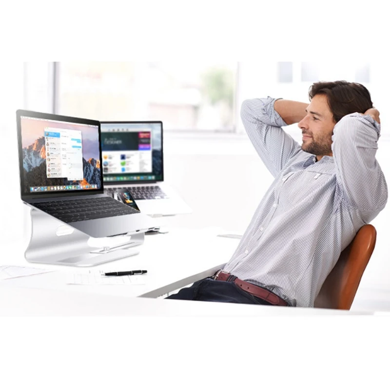 Подставка для ноутбука подставка планшетного компьютера из алюминиевого сплава