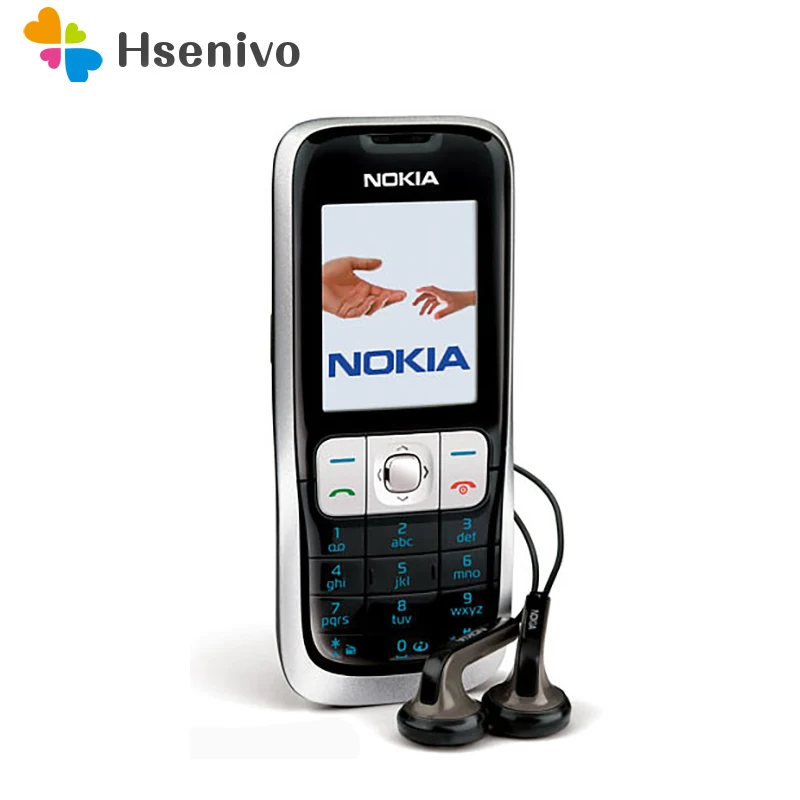 nokia 2630 refurbished original unlocked nokia 2630 2630c cell phone 1 8 inch mobile phone 700 mah one year warranty refurbished free global shipping