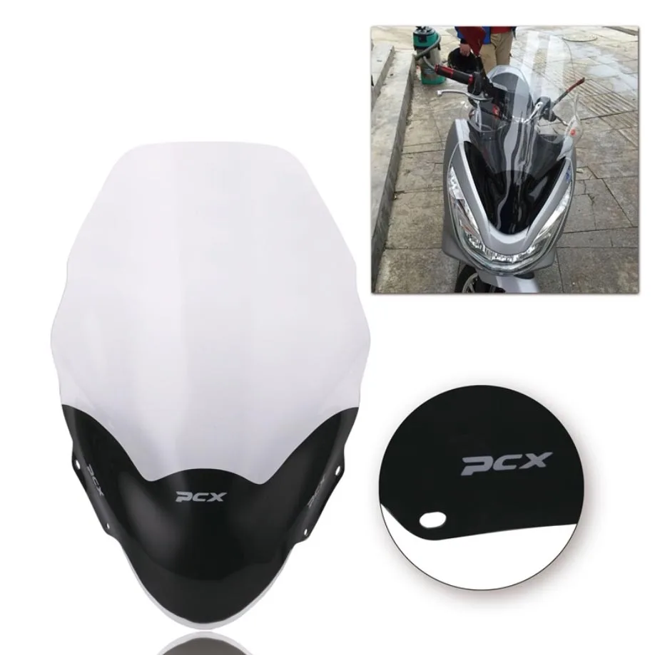 Ветровой экран для Honda PCX 125 150 PCX125 PCX150 2013 2017 ветровой лобового стекла